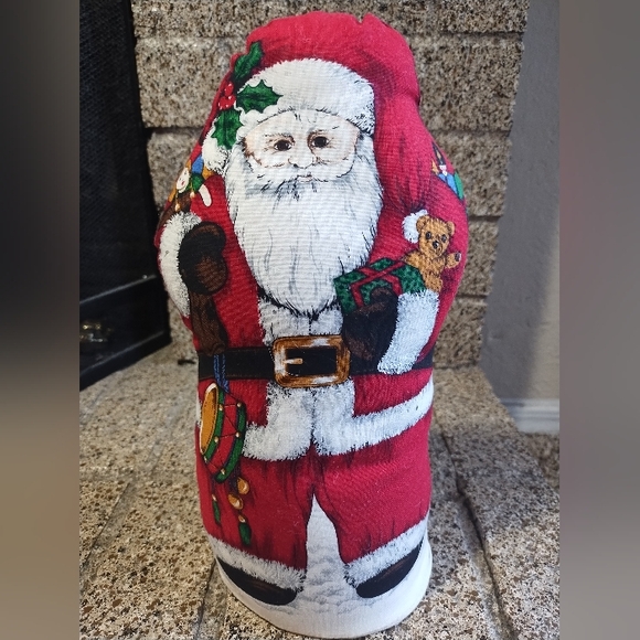 Christmas Santa Claus Stuffed Table Doll Decor - Picture 1 of 12